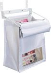 Indoor Wall Mount Mail Catcher Bag Slot Post Basket Boxes White. Fixed Price $65.33.
