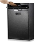 Wall Mount Mailbox With Combination Large Locking Security For O.... Fixed Price $55.76.