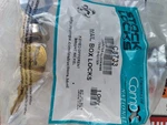 Compx Mailbox Lock (left Turning). Fixed Price $13.00.