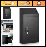 Xydled Wall-mount Locking Metal Drop Box For Home And Business Use. Fixed Price $118.99.