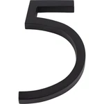Atlas Homewares Modern Avalon 6 Inch Tall Address House Number '5' Matte Black. Fixed Price $12.34.