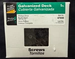 Hillman 47698 Galvanized Phillips Drive Deck Screw, 10 X 4-1/2-INCH, 202 Pcspack. Fixed Price $36.98.