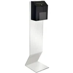 Kingdom KACCB10 Acrylic Church Donation Box With Stand Brochure Holder.. Fixed Price $259.00.