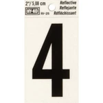 RV-25/4 Hy-ko Vinyl In. Reflective Adhesive Number Four. Fixed Price $32.96.