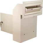 Through The Door Drop For Key, Mail, Rent, Deposit - Locking Mailbox. Fixed Price $65.99.