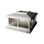 Mayne LZM625W Mailbox Post Solar Cap - White. Fixed Price $111.55.