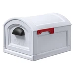 STEP2 Town-to-town Xl Post-mount Mailbox, Weather Resistant, Classic White. Fixed Price $68.08.