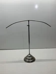 Vintage Adjustable Countertop Clothing Store Display Shirt Bar Stand Rack. Fixed Price $174.99.