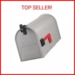 Solar Group ST10 Standard Gauge Galvanized Steel Mailboxes. Fixed Price $45.92.