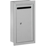 Salsbury Slim Recessed Mounted Letter Box With Commercial Lock Aluminum. Fixed Price $312.43.