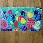 Easter Mailwraps Mailbox Cover Magnetic Chicky Babes Eggs Usa. Fixed Price $9.59.