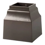 Cascade Bronze Mailbox Post Base Cuff. Fixed Price $81.50.