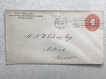 New England National Bank, Boston Ma Envelope Letterhead Postal Cover EN1812. Fixed Price $5.99.