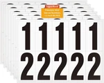 1.5 Inch Self Adhesive For Mailbox, House Numbers, Reflective. Fixed Price $13.99.