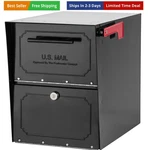 Oasis Classic Locking Post Mount Parcel Mailbox With High Security Reinforced.... Fixed Price $204.20.