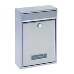 Stainless Steel Letter Post Outdoor Wall Mounted Lockable MAILBOX+2KEYS. Fixed Price $27.89.