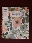 Lang Inner Garden Recipe Journal Pocket Folders, 200 Pgs, Tabbed Sections New. Fixed Price $20.89.