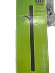 Gibraltar Mailbox Post 47.7 In. Galvanized Black Steel Adjustable. Fixed Price $55.97.