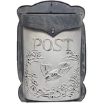 Vintage Wall Mount Post Rustic Mailbox Farmhouse Decor Lockable Diy Display. Fixed Price $44.57.