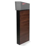 Modern Post For Outside, 41X18X5 Wood Look Metal Mounting Plate. Fixed Price $358.79.