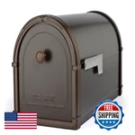 Architectural Mailboxes Bellevue Galvanized Steel Post Mount. Fixed Price $119.40.