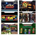 Arcade 1UP Cabinet Riser Graphic Decal Sticker. Fixed Price $25.00.