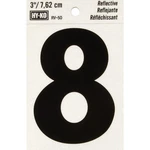 RV-50-8 Hy-ko Vinyl 3 In. Reflective Adhesive Number Eight. Fixed Price $34.98.