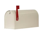 Special Lite Products White Titan Steel Mailbox Residential Curbside. Fixed Price $129.00.