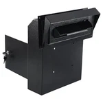Xydled Heavy Duty Box With Key Lock, 15''X12''X6'', Locking Metal Mailbo.... Fixed Price $152.74.