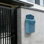 Vintage Rustic Letter Post Wall Mounted Decorative Metal Mailbox. Fixed Price $32.63.
