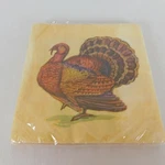 Thanksgiving Turkey Dinner Napkins Count 2-PLY 16.75 X Target 2003 New. Fixed Price $10.00.