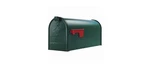 Mailbox Gibraltar Es Elite Classic Galvanized Steel Post Mount Green Powder Coat. Fixed Price $28.40.