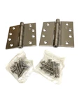 Hager US32D Satin Stainless 4" X BB1191 (037436) - Lot Of. Fixed Price $42.74.