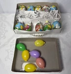 Vtg Easter Egg Chicks Bunnies Custom String Lights Extra Covers Working!. Fixed Price $14.95.
