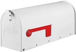 White Mailboxes For Outside Post Mount, Galvanized Steel Metal Mailbox,. Fixed Price $78.27.