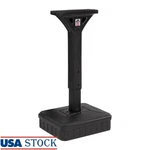 No Dig Mailbox Post Easy Assembly Durable Weatherproof Adjustable Base Black. Fixed Price $96.70.