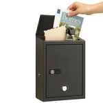 With Combination & Key Unlock, Metal Boxes Suggestion Wall M.... Fixed Price $35.38.