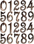 Waterproof House Mailbox Numbers 3 Inch Door Address Sign Stickers For.... Fixed Price $28.18.