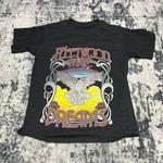 Fleetwood Mac Dreams Band Shirt Black Short Sleeve Graphic All Size PA8687. Fixed Price $21.99.