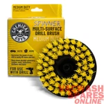 Chemical Guys Spinner Multi Surface Drill Brush -carpet,mats,upholstery- Medium. Fixed Price $33.57.