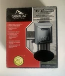 New Gibraltar Townhouse Black Mailbox 2006 Made In Usa #THVB0000. Fixed Price $13.49.