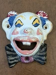 Vintage Cast Iron Clown W/upper Teeth Wall Mount Bottle Opener Read Description. Fixed Price $19.99.