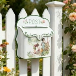 Wall Mount Mailboxes Vintage For Outside Front Door Porch Farmhouse. Fixed Price $43.99.
