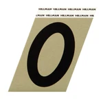 The Hillman Group 840552 3-INCH Aluminum Angle-cut Number. Fixed Price $6.95.