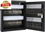 Locking Key Cabinet, 60 Storage Box With Code, Wall Mount. Fixed Price $47.85.