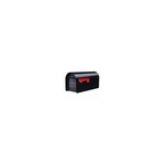 Gibraltar Mailboxes MB801BAM Ironside Large Post-mount Mailbox, Black Steel,. Fixed Price $111.14.
