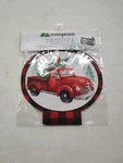 Christmas In July: Red Truck Mailbox Saddle With Magnetic. Fixed Price $5.99.