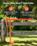 Vevor 36" Post Puller Kit W/ 47" Chain & Plate, 1102LB Capacity. Fixed Price $67.99.