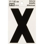 Hy-ko Vinyl 3 In. Reflective Adhesive Letter, RV-50X Pack Of 10. Fixed Price $15.59.