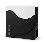 Wall Mounted Mailbox, 15X15X4INCH Large Capacity, Modern Metal Galvanized. Fixed Price $94.92.